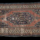 Persian carpet Maslaghan, 124 cm x 198 cm, Iran, hand knotted wool, 19th Century