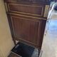 Mahogany commode with mahogany veneer from the Louis XVI period - late 18th century.