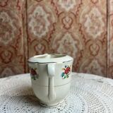 Vintage hand-painted porcelain milk jug/pitcher