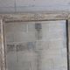 Large mirror early 19th old in patinated wood and mercury