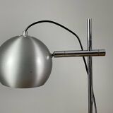 Vintage metal lamp from the 1970s