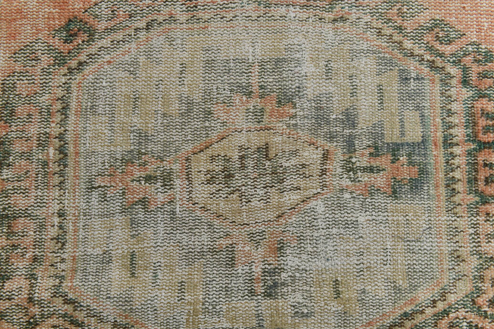 3x10 57s Antique Vintage Runner Rug, 91x318Cm