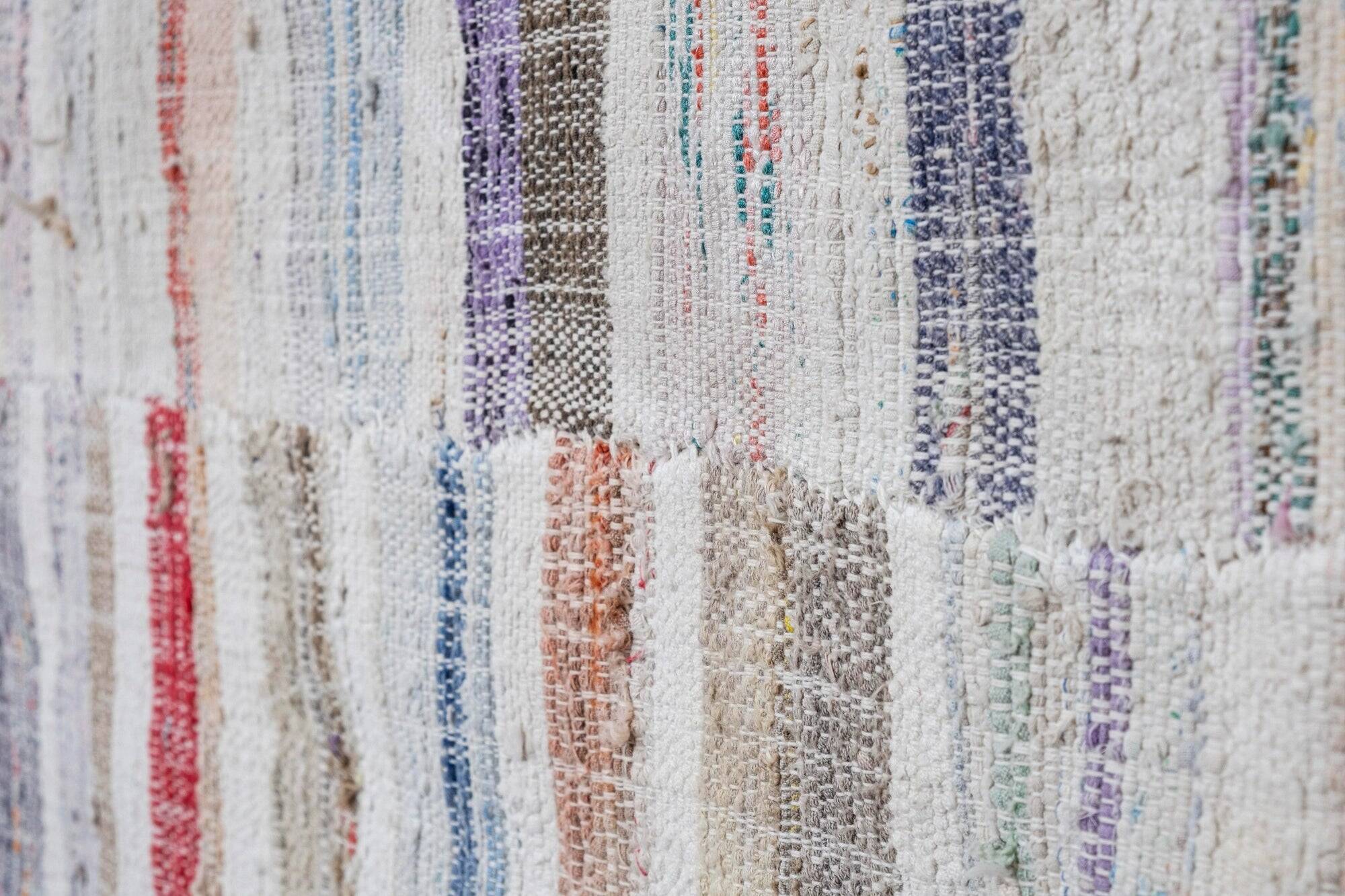 Vintage handmade Turkish rug 220x420 cm