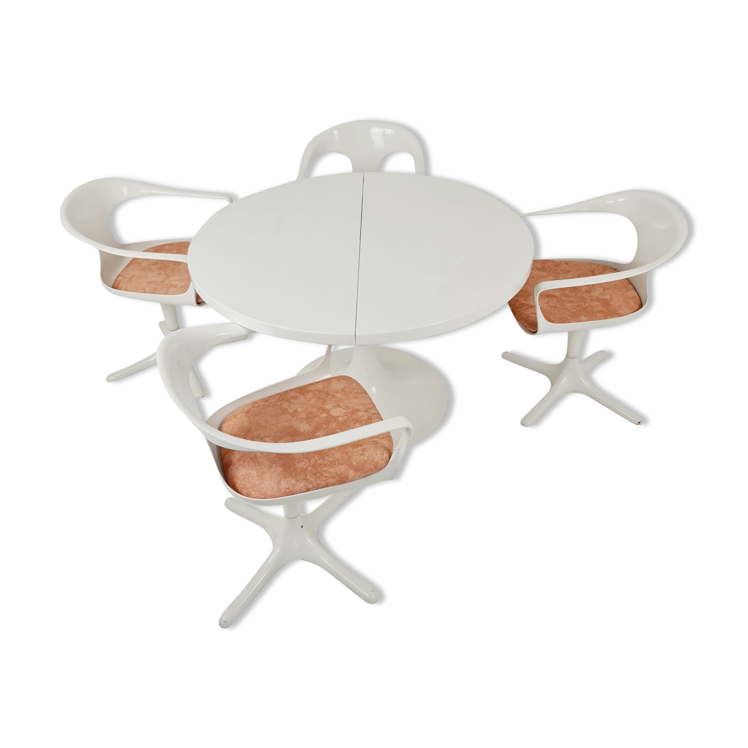 Set space age par Konrad Schäfer pour Interlübke
