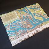 Map of Hamburg Harbour year 60