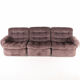 Modular fabric sofa
