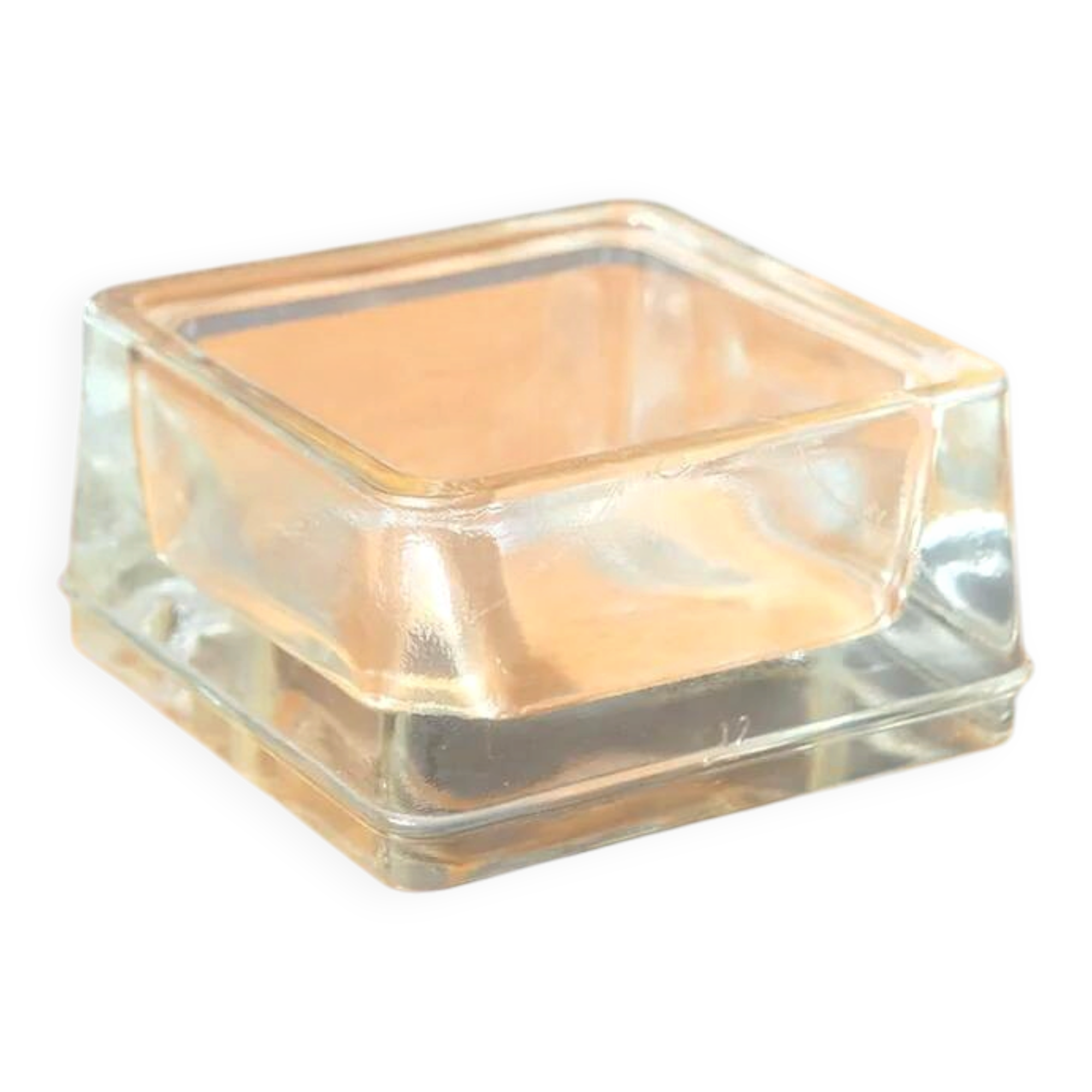 Vide poche en verre