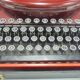 Remington Rand Red Typewriter