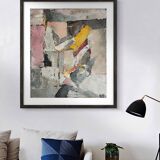 Old painting dated 1966