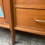 Asymmetrical cabinet