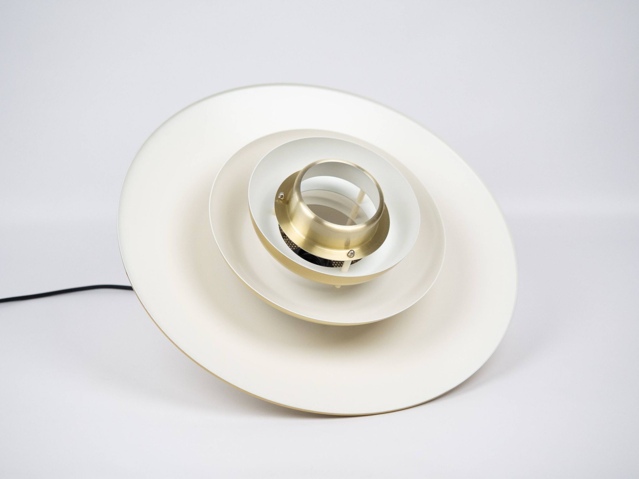 Danish vintage pendant lamp Verona by Kurt Wiborg, Jeka, 1980s