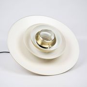 Danish vintage pendant lamp Verona by Kurt Wiborg, Jeka, 1980s