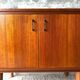 Commode vintage en teck, années 60/70