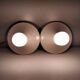Pair of "Teti" wall lights Vico Magistretti, Artemide