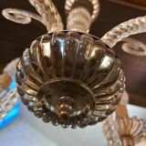 Murano crystal chandelier