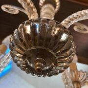 Lustre murano en cristal