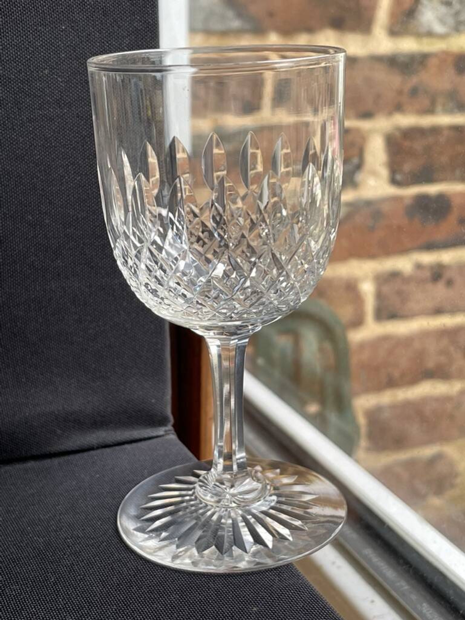 10 Verres à porto Baccarat taille 5475