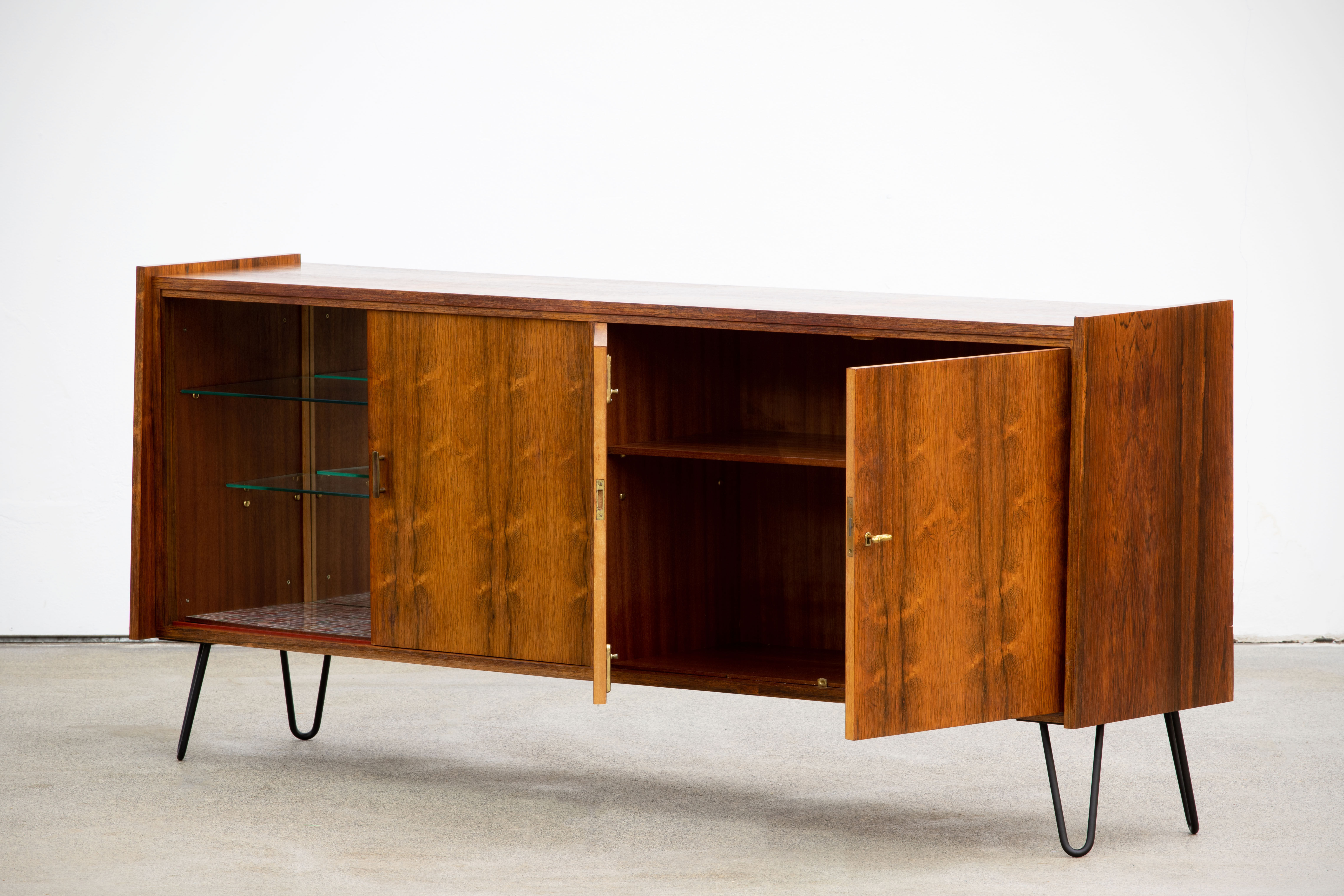 Vintage Scandinavian sideboard 189.5 cm
