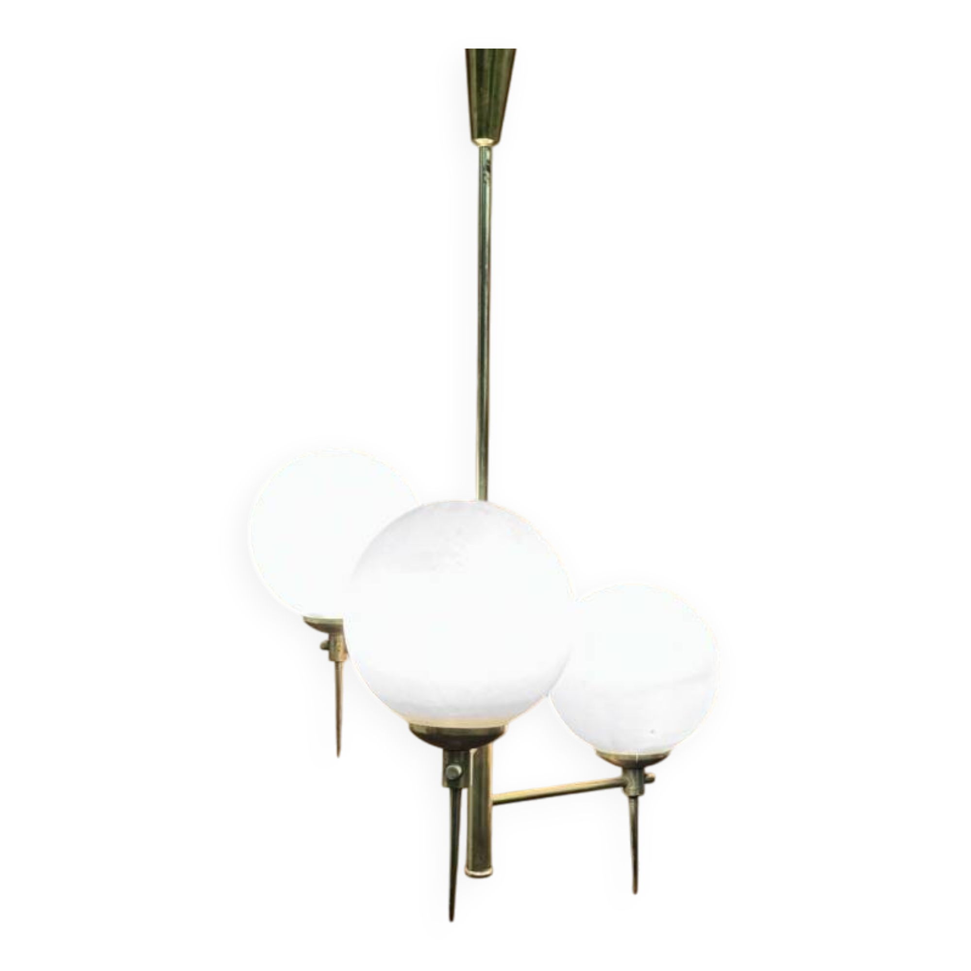 lustre maison lunel france 1950