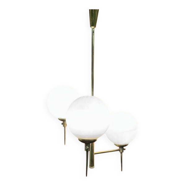 lustre maison lunel france 1950