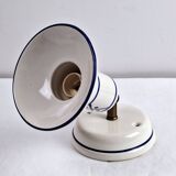 Rustic shabby kitchen ceramic spotlight