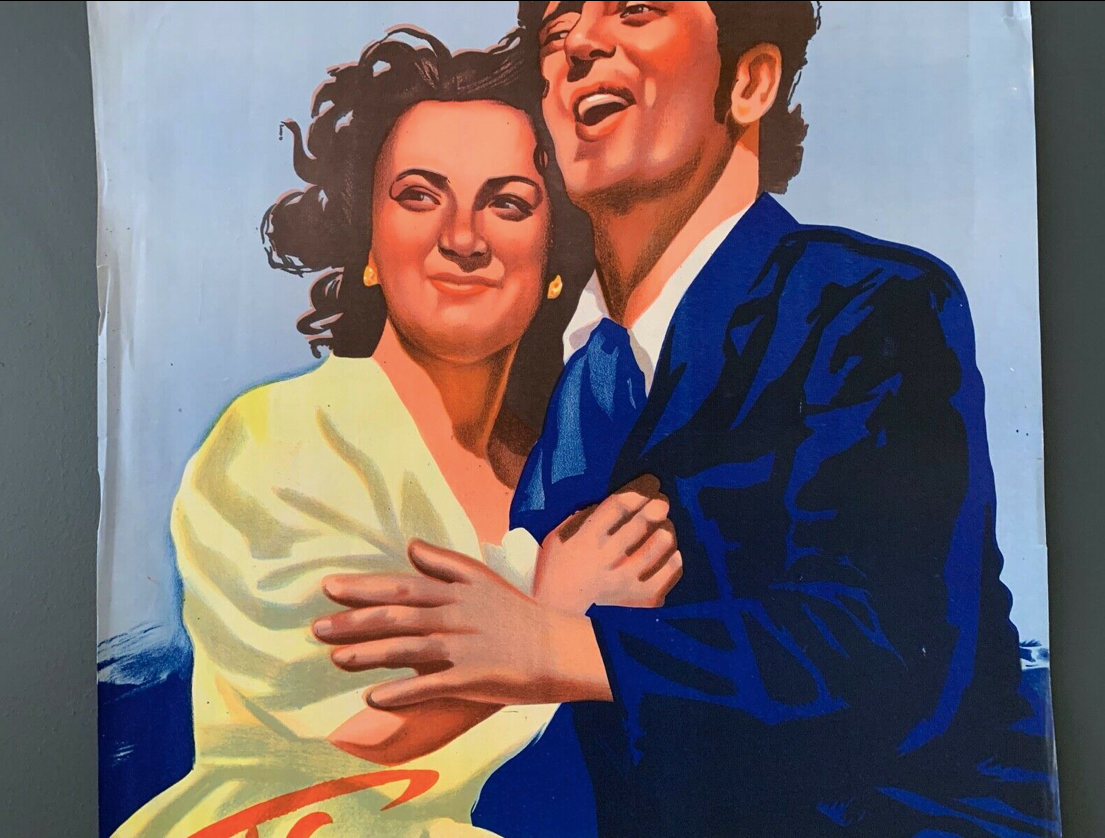 Poster armenian movie ussr ссср film cinema musical dance comedy 1950