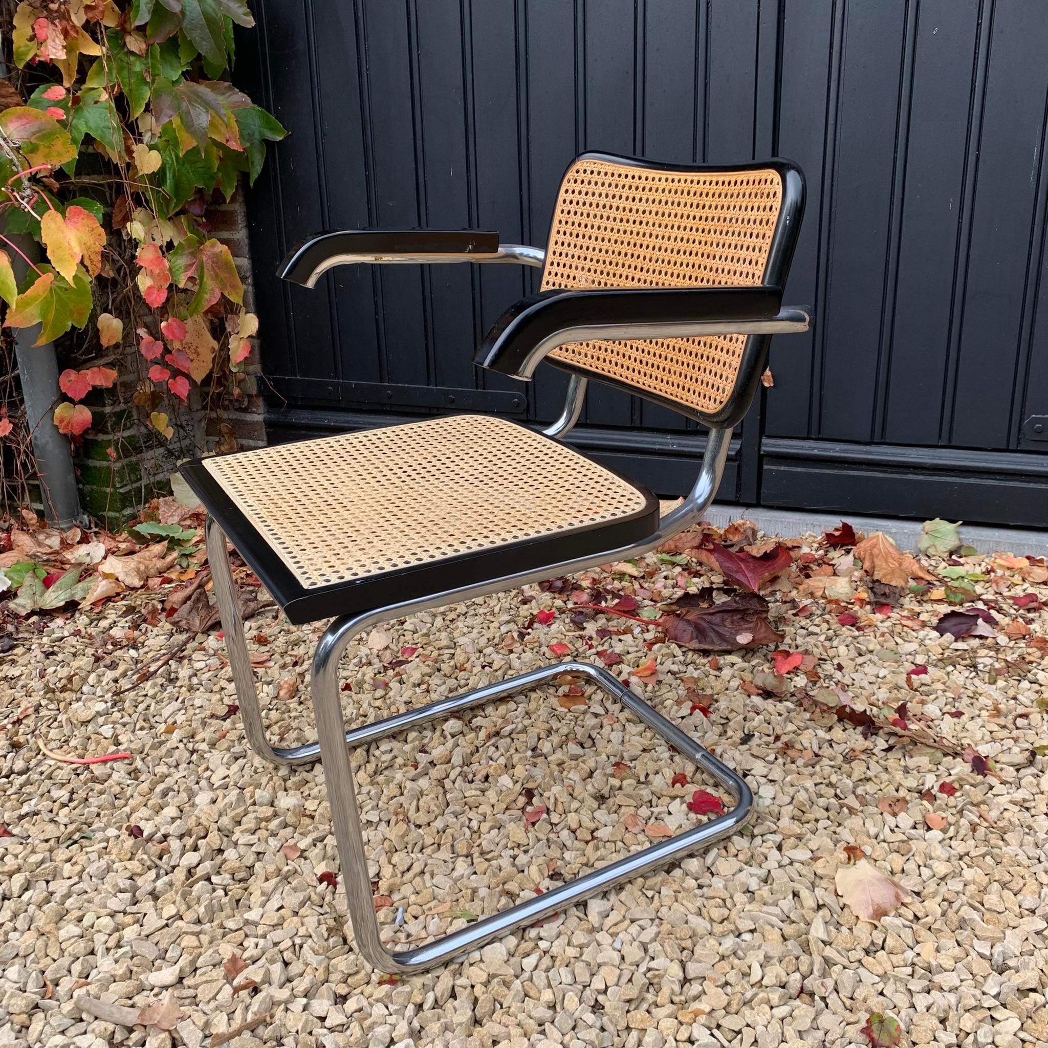 Armchair Cesca B64 Marcel Breuer