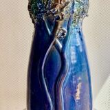 Charles Maes art nouveau ceramic vase in Sint-Amandsberg / Ghent in Belgium