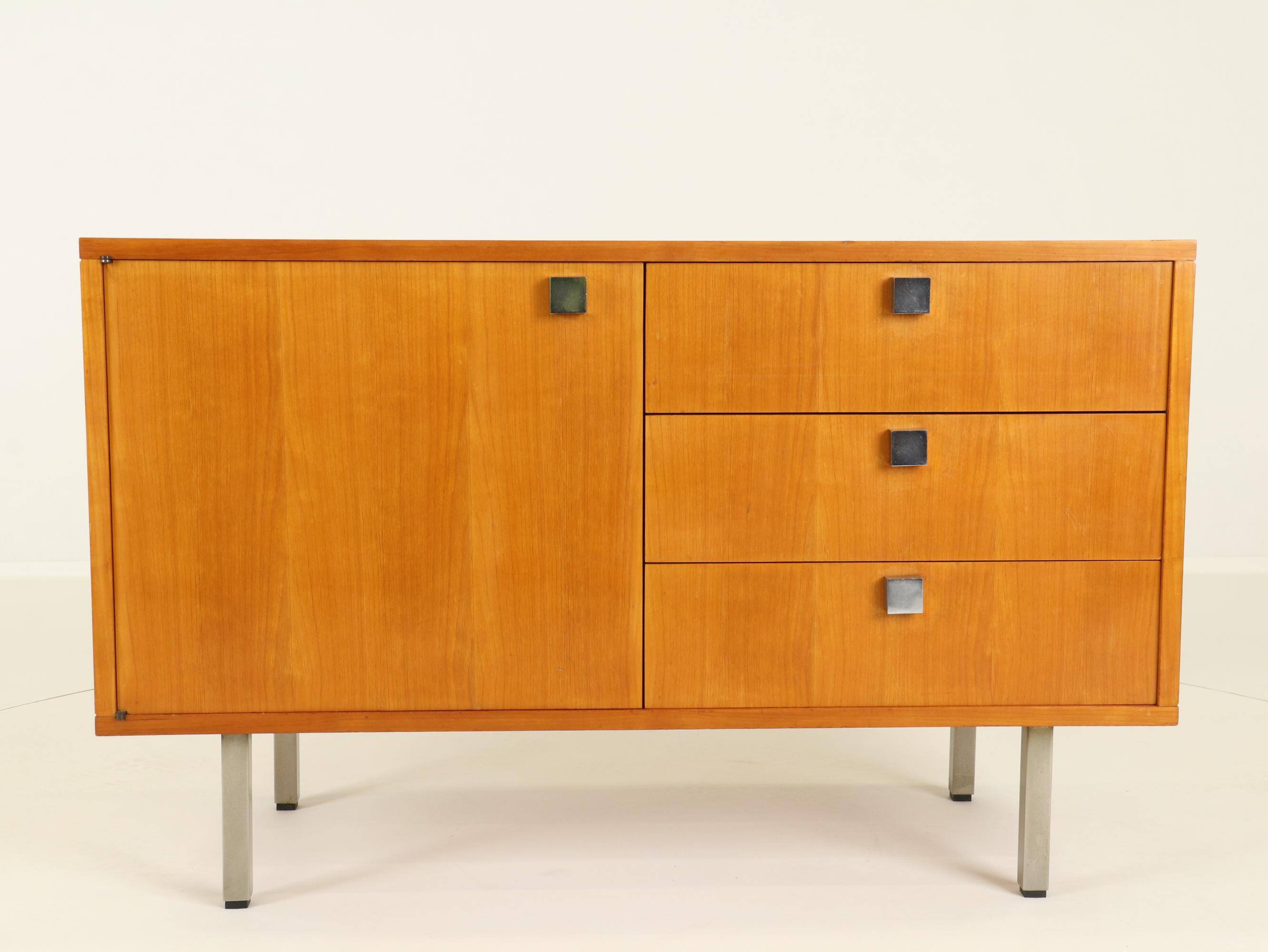 Small Sideboard by Alfred Hendrickx for Belform, Belgium, 1960s