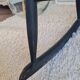 Scandinavian rocking chair from the 1960s.