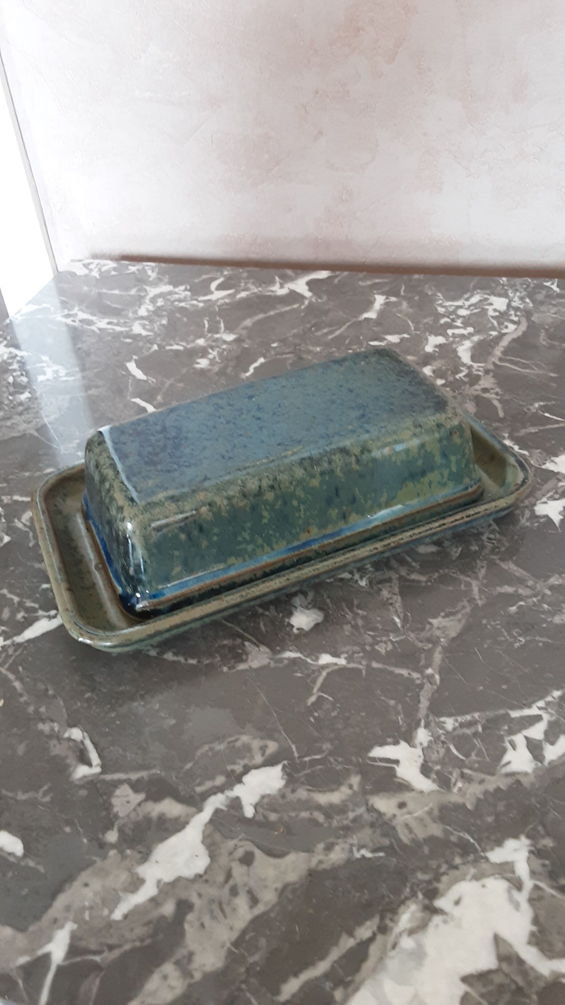 Sandstone buttermaker ,vintage