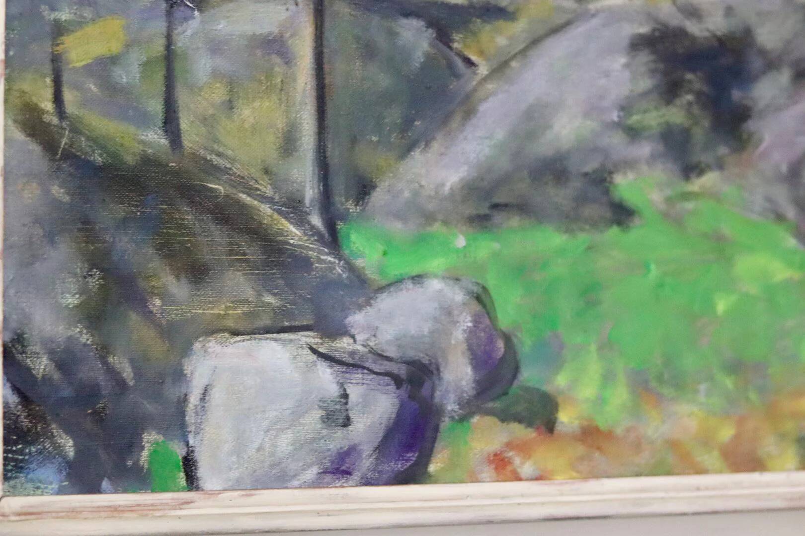 "Coastal Landscape" by Selim Soldan