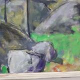 "Coastal Landscape" by Selim Soldan