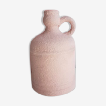 Carafe broc effect terracotta pastel pink