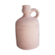 Carafe broc effect terracotta pastel pink