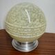 Ceiling light or glass lamp by Clichy Art Deco