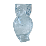 Vintage glass pitcher owl shape
