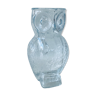 Vintage glass pitcher owl shape