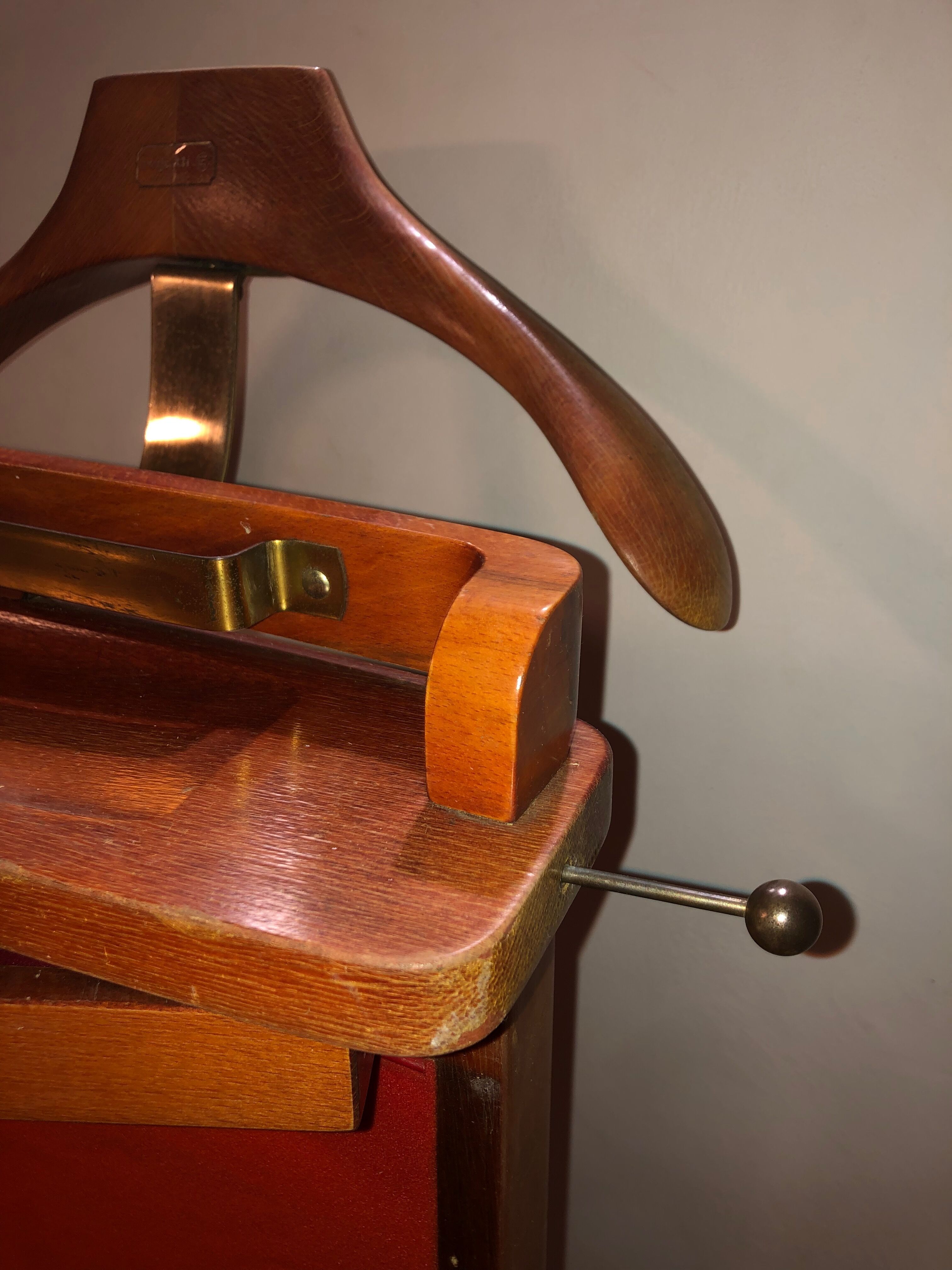 Vintage valet Fratelli Reguitti luxury , Italian design