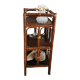 Rattan shelf 70s
