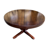 Baumann 1970 round table with integrated extensions