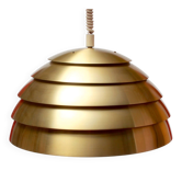 1960s ceiling lamp Hans-Agne Jakobsson in Gold