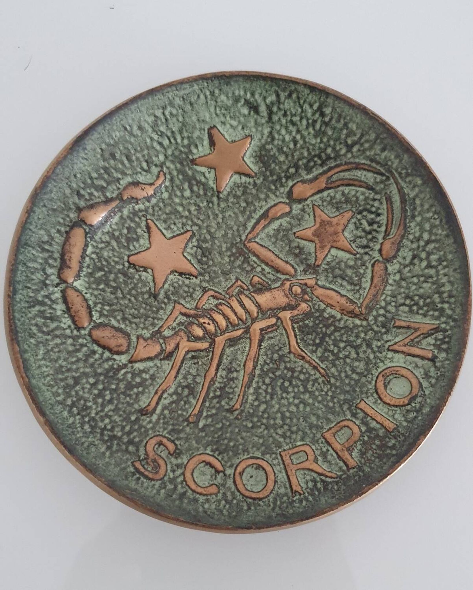Art Deco bronze pocket emptier by Max Le Verrier
