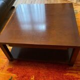 New York solid wood coffee table
