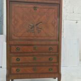 Secretary xviii stamped in louis xvi transition style