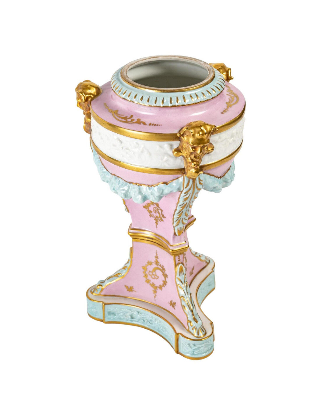 Porcelain vase, late nineteenth century