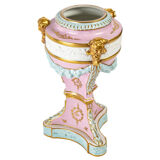 Vase en porcelaine, fin du XIXème siècle