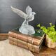 Crystal paperweight "the flight of the bird"