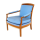 Walnut armchair, Sweden, 1960