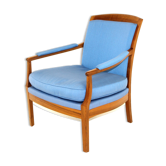 Walnut armchair, Sweden, 1960